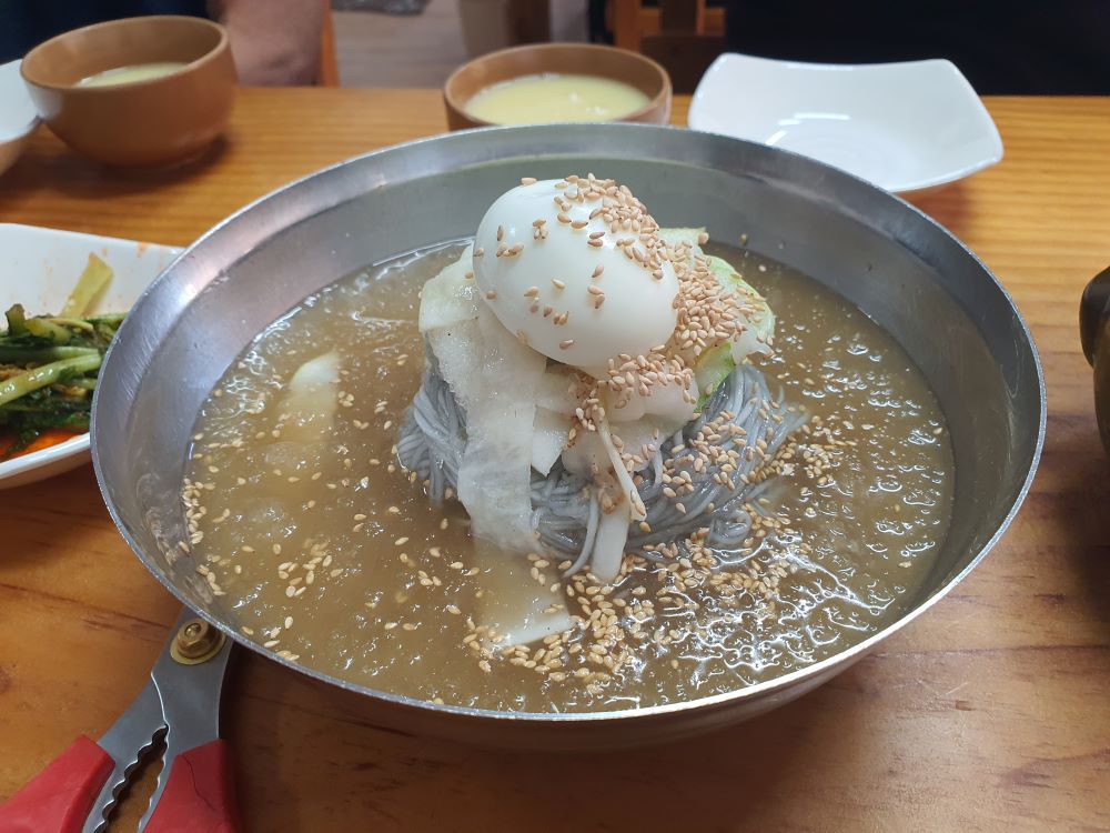 대전 중리동 막국수 맛집 통일면옥 14