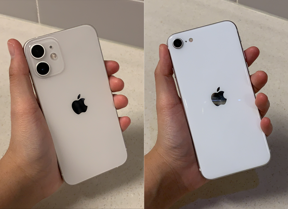 리뷰] Iphone 12 Mini & Iphone Se, 선택지를 묻는다면?