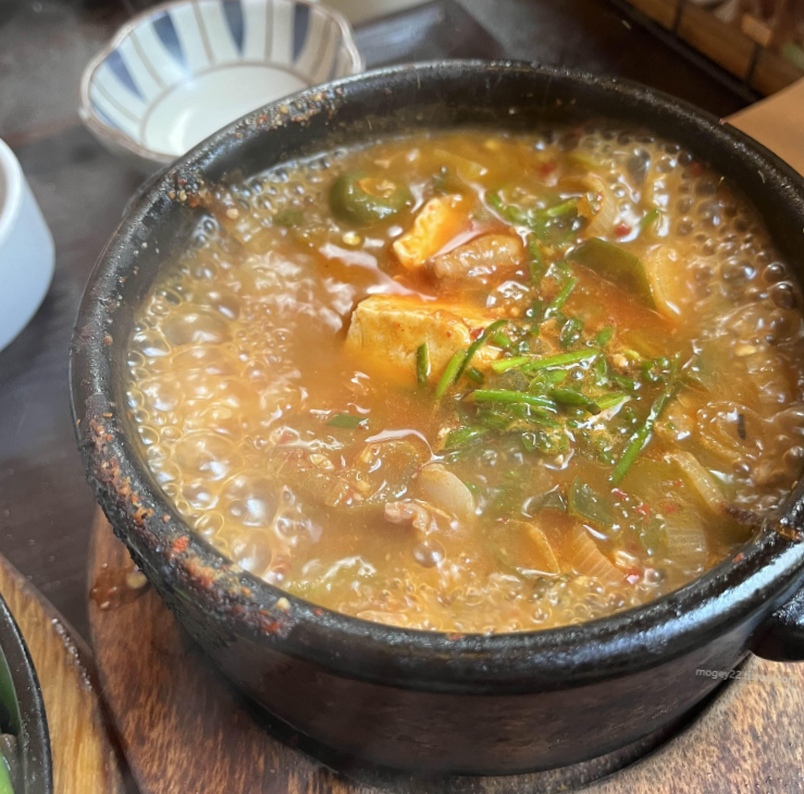 도마 마약된장찌개