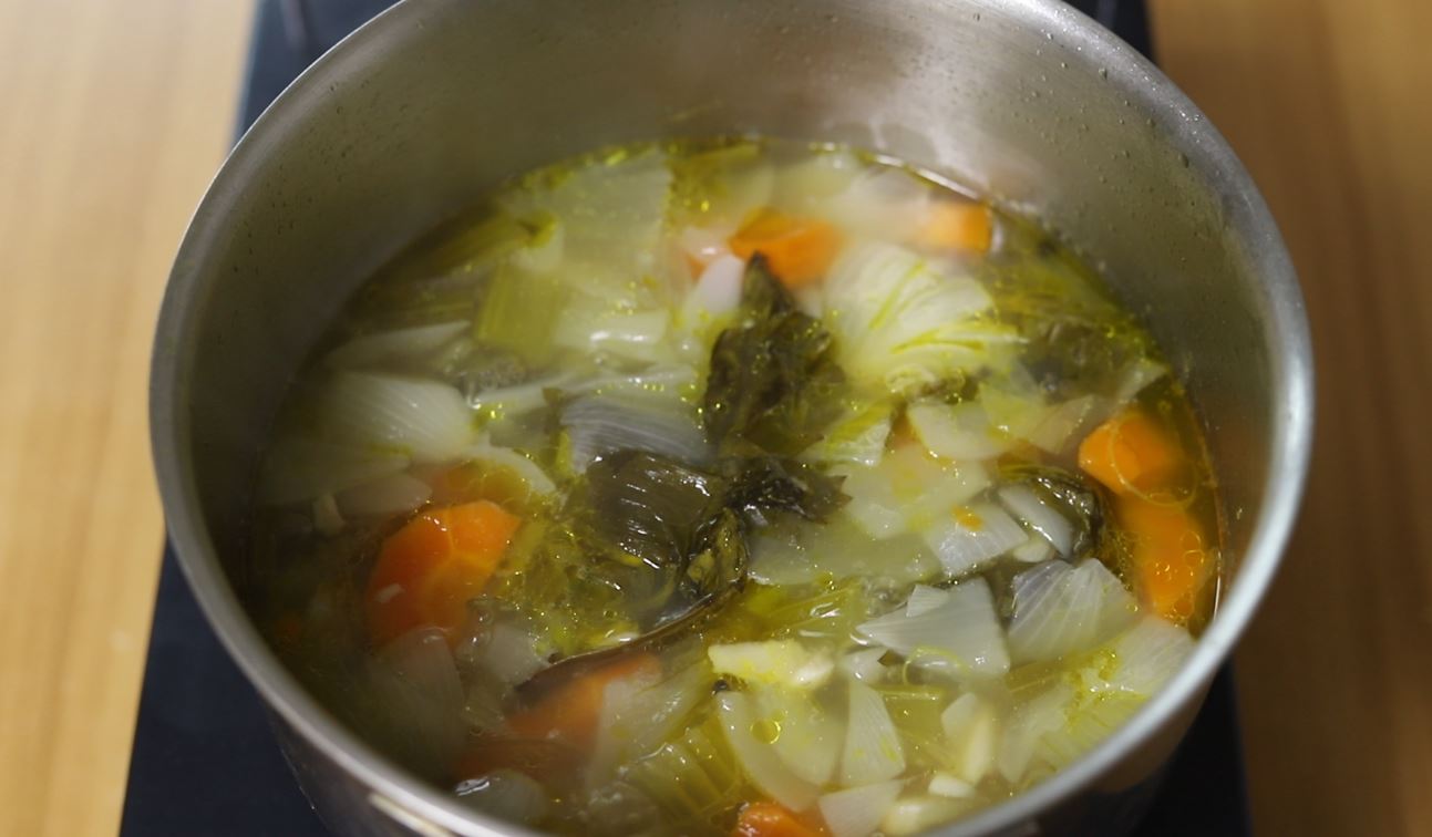 야채 스톡, 야채 육수