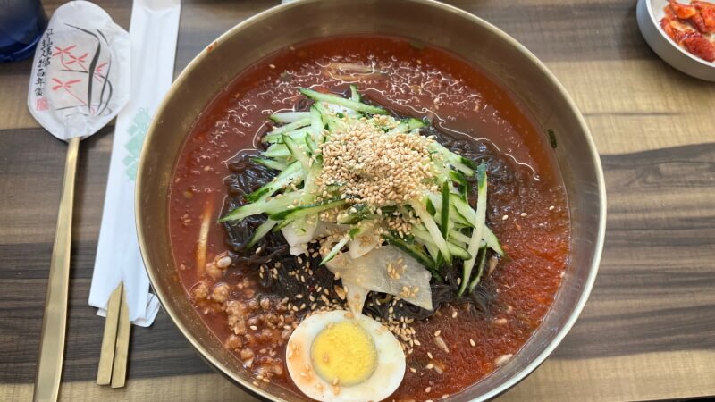 이대냉면 물비빔냉면