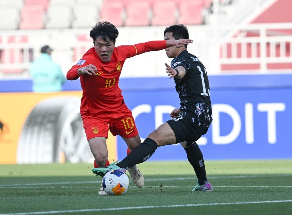 한국 중국 축구