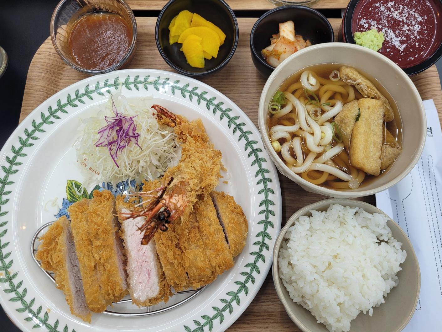  낭만식탁 / 분위기 최고 돈카츠 맛집(나주 빛가람동)
