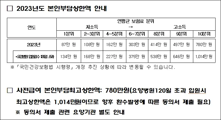 본인부담상한제