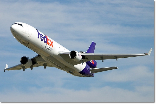 Fedex의 항공기