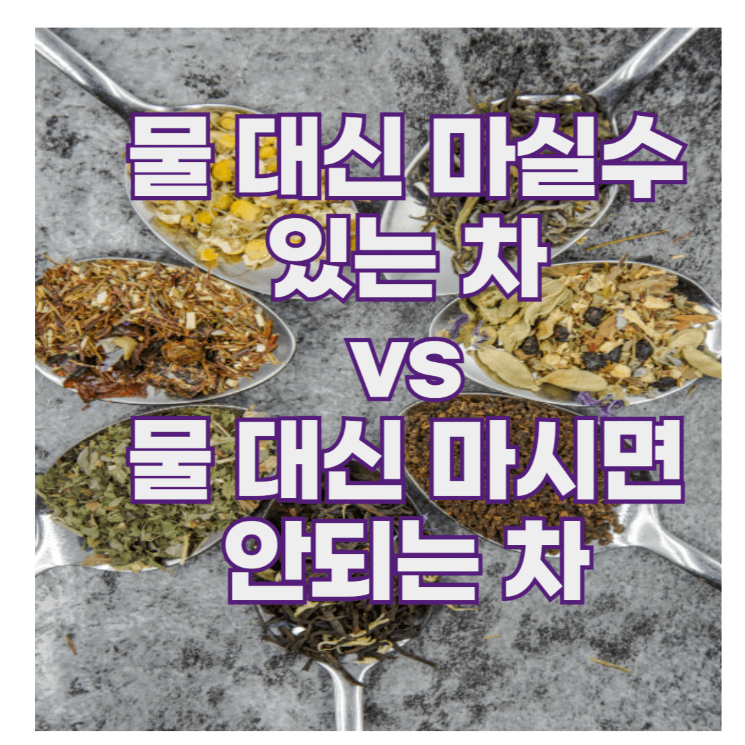 물-대신-마시는-차