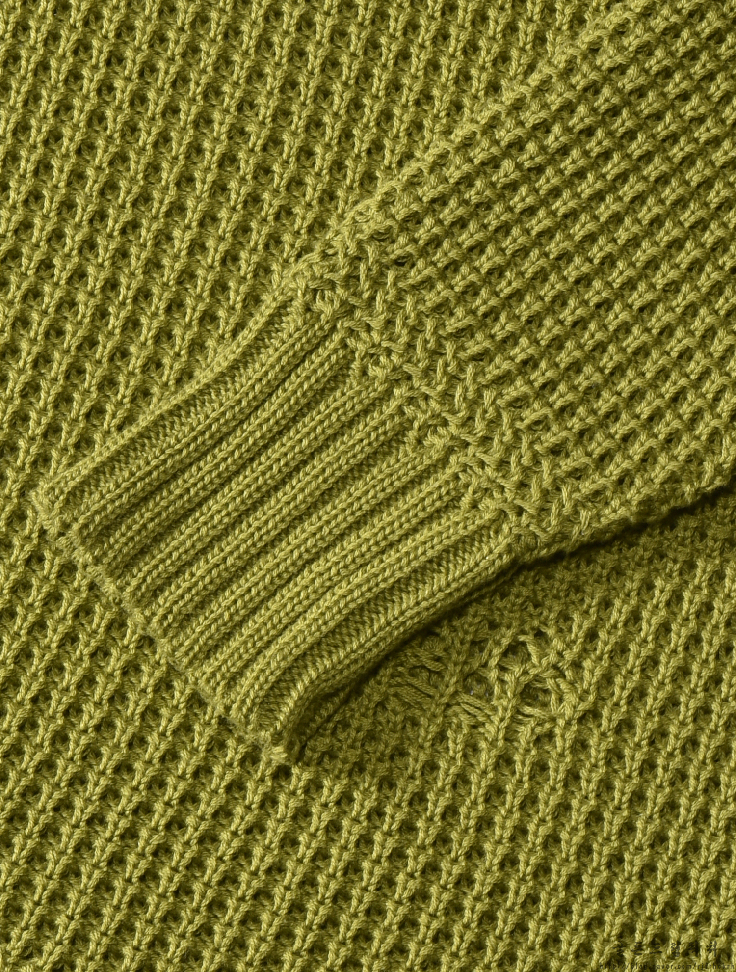 블랙.그린 니트 누끼사진 6