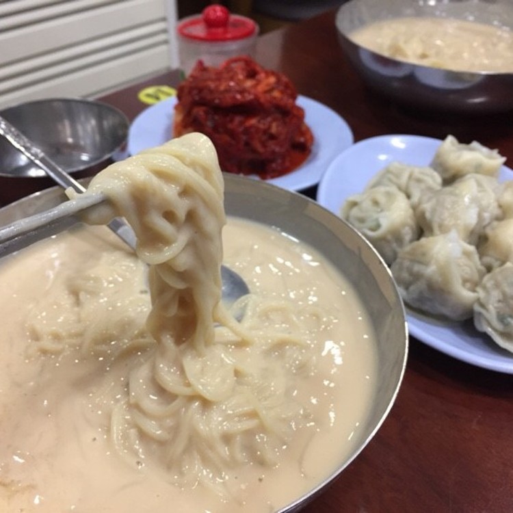 냉콩국수 달인