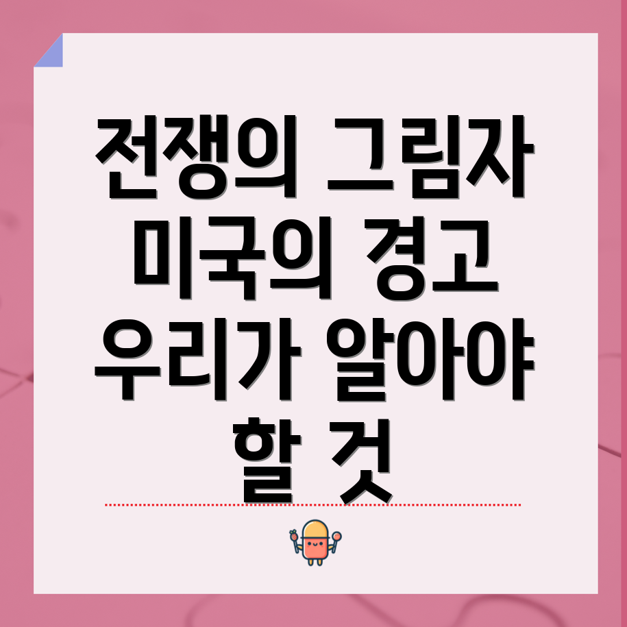 한반도 전쟁 가능성