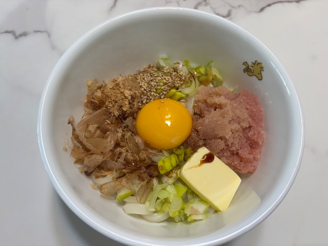 명란우동