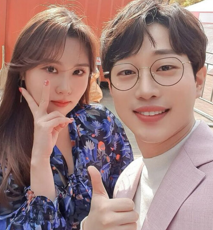  안성훈 효도 여자친구 정리
