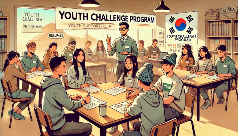 청년도전 지원사업 관련 사진