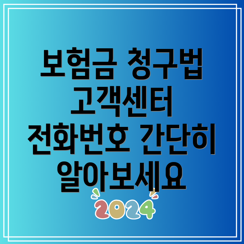 현대해상 치아보험 보험금 청구 방법 및 고객센터 전화번호 안내