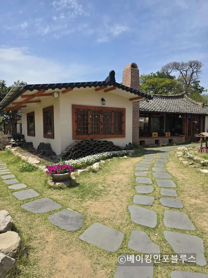 교촌삼백년집-경주한식집-외관