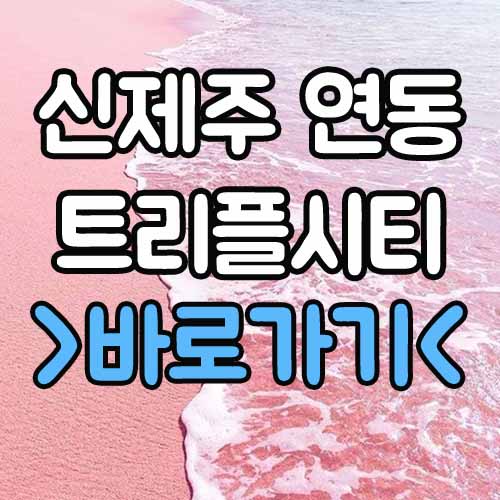  신제주 연동 트리플시티 분양가