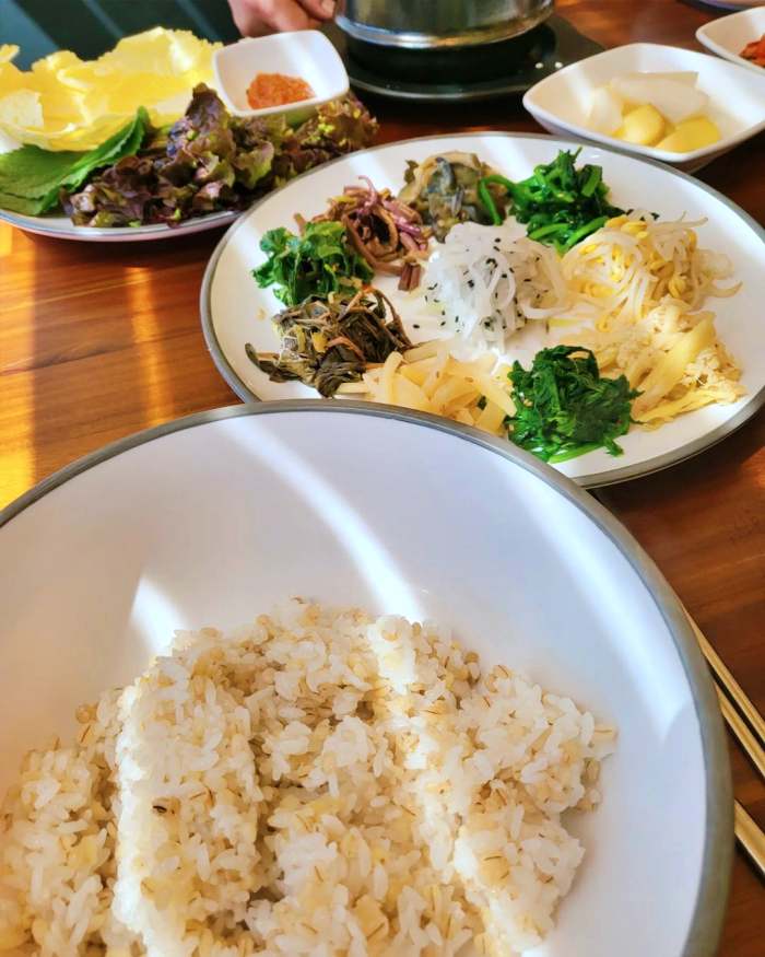 식객 허영만 백반기행 안재모 편 산채 보리 비빔밥 직화 코다리구이 도토리묵 녹두전 털레기 고양 서삼릉 원당 맛집 소개