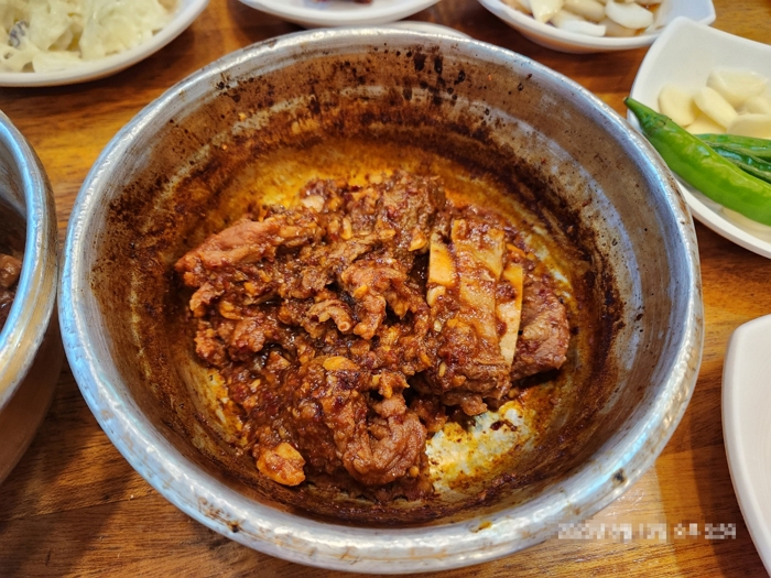 대구 봉산찜갈비 매운찜갈비