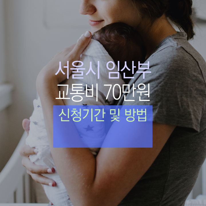 서울시-임산부-교통비-신청기간-신청방법