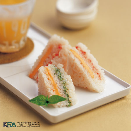 밥 샌드위치 썸네일