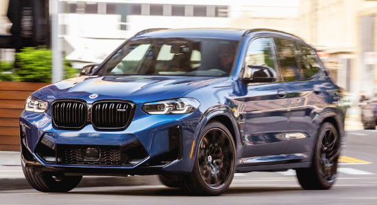 BMW X3M 중고차 가격 시세표 고속 시내 연비