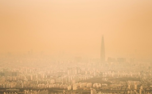  황사로 전국 미세먼지, 미세먼지 알아봅니다.