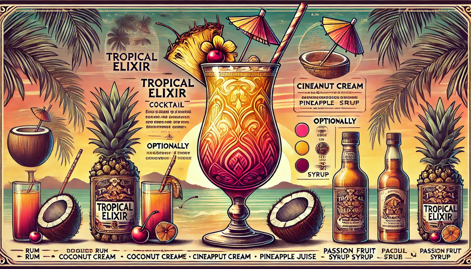 트로피컬 엘릭서 (Tropical Elixir)