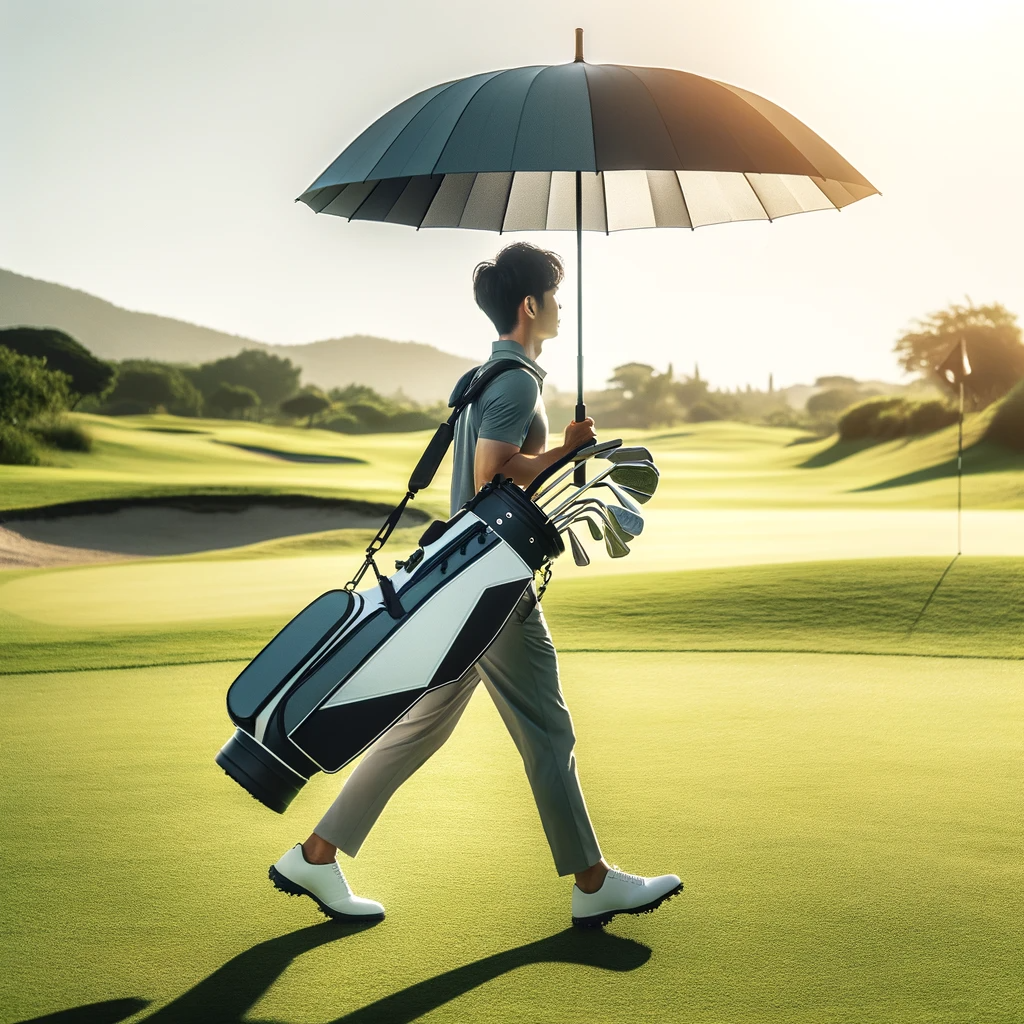 골프 우산 선택: 풍력 저항성 VS 경량 디자인 비교 - 경량 디자인의 중요성