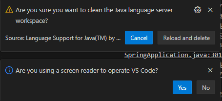 [VSCode] spring boot Config data resource ... does not exist 오류 해결