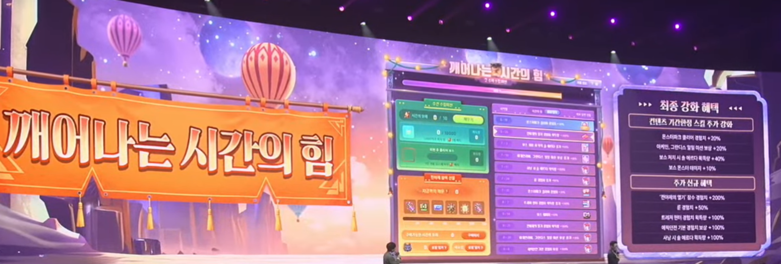 깨어나는 시간의 힘