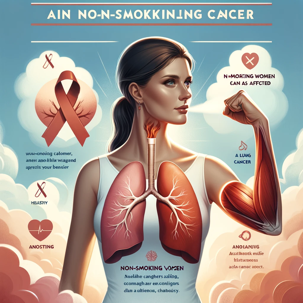 여성 비흡연자 폐암 문제... 그리고 비흡연체 보험 할인이란?