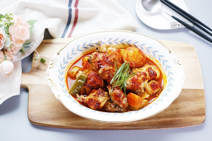 국물 닭도리탕 황금레 시피 백종원 닭도리탕 만드는 법 20