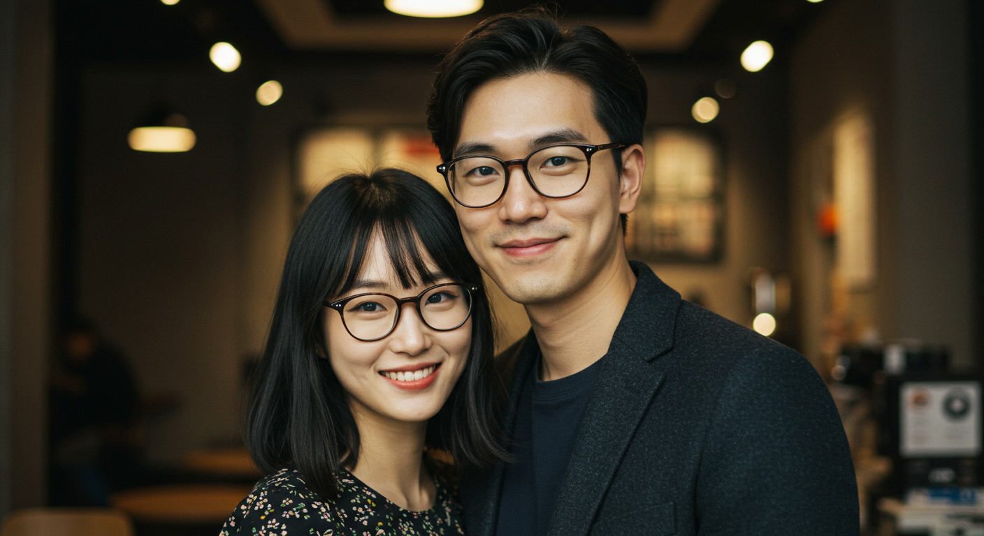 다초점 돋보기 안경