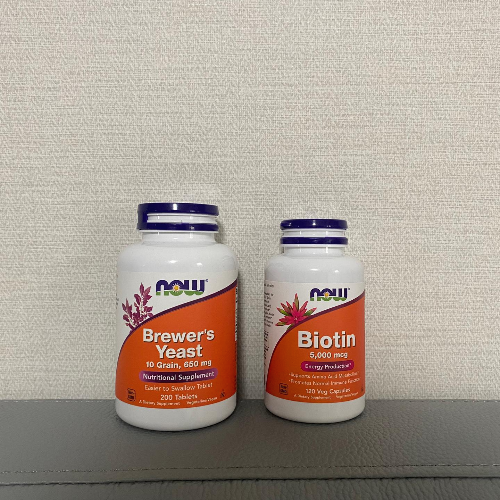 맥주효모비오틴, 탈모예방영양제 있었던거 모르셨죠? 알게 된 순간부터 챙겨드셔야합니다! 12