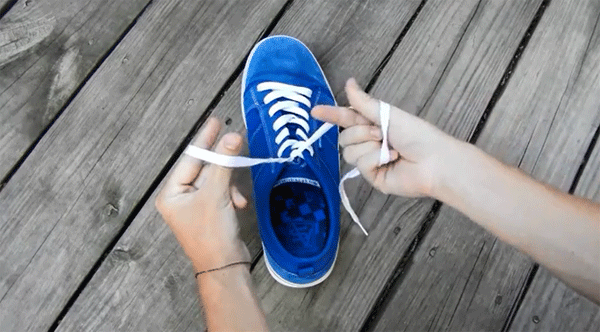 신발 끈 쉽게 묶는 법,신발끈 묶는 방법