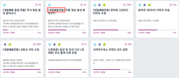데이터 라벨링 알바 사이트, 교육(국비지원) 알아보기 - 생활 정보 데이터 라벨링 알바 사이트, 교육(국비지원) 알아보기 - 생활 정보