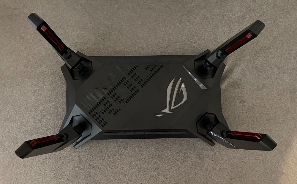 ASUS ROG Rapture GT-AX6000 라우터 검토