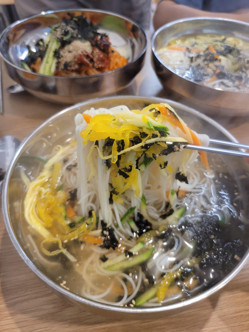 원인재역 대동멸치국수