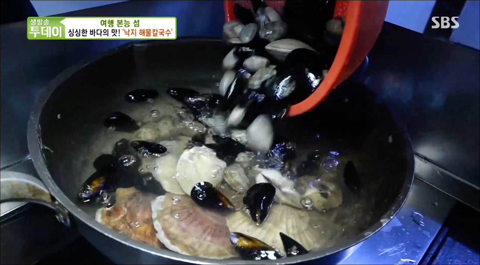  [TV속맛집] 경기 안산시 낙지해물칼국수,해물파전 맛집 16호원조할머니칼국수 #경기도 해물칼국수 맛집 #경기 안산 해물칼국수 맛집 낙지해물칼국수 16호원조할머니칼국수 #생방송 투데이, 싱..