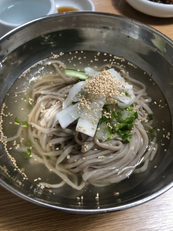 냉칼국수 달인