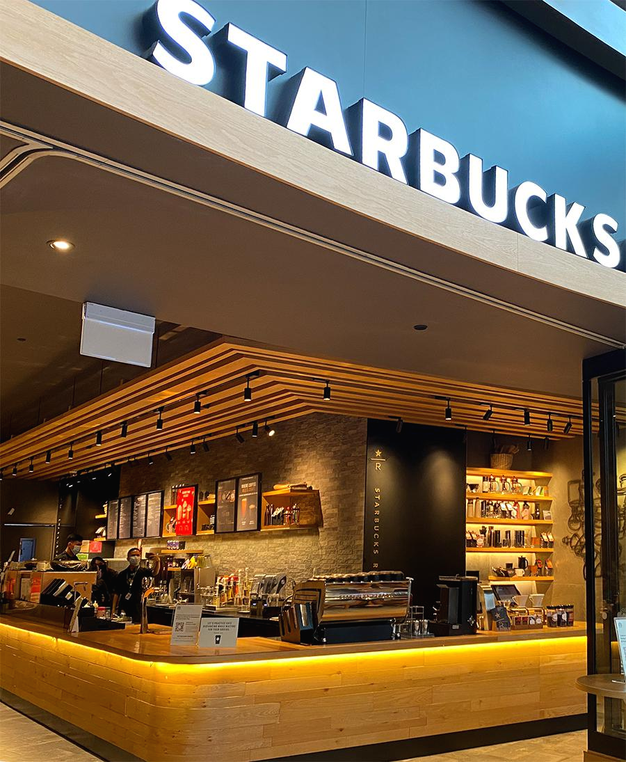 Starbucks Reserve at Marina Bay Sands