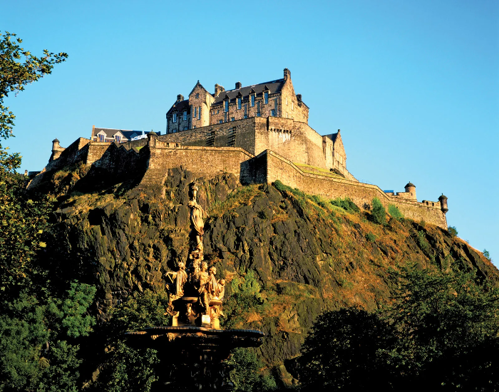 에든버러 성 Edinburgh Castle