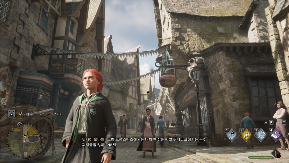 (Hogwarts Legacy) 사소한 게임 스크린샷 모음 41