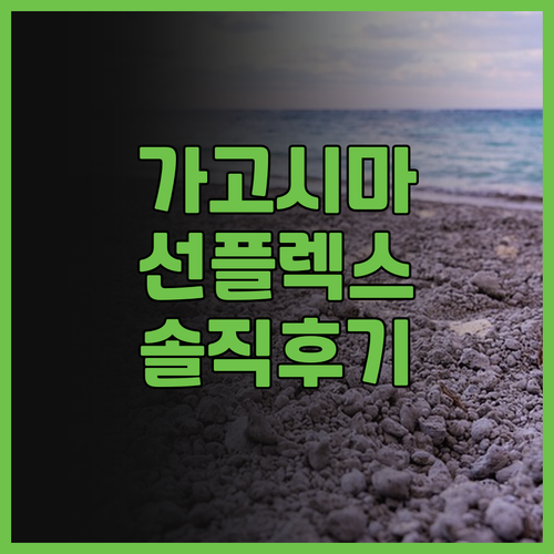 호텔 선플렉스 가고시마, 가고시마 중