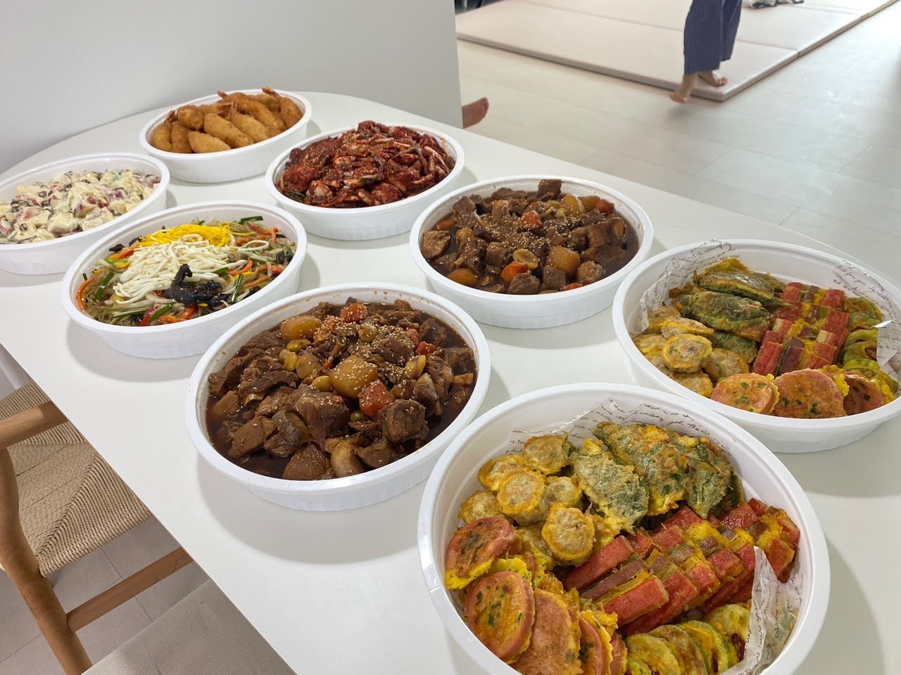 엄마의 밥상 이바지음식