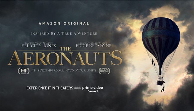  에어로넛츠(the Aeronauts, 2019)