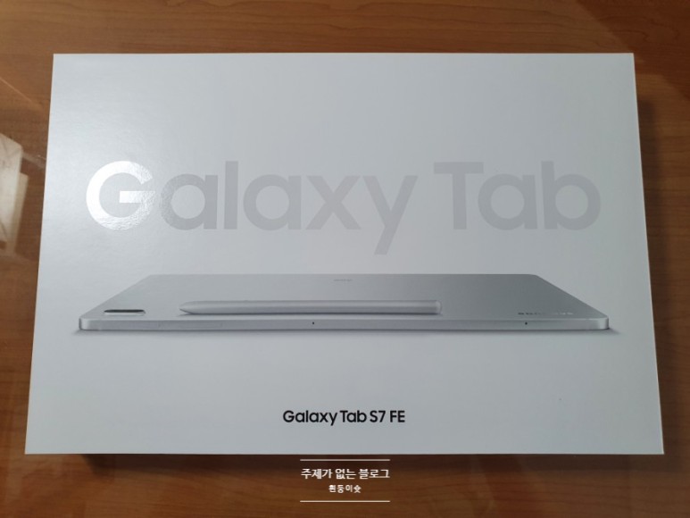 한 달 동안 사용하면서 느끼는 거 Galaxy Tab s7 fe を 1