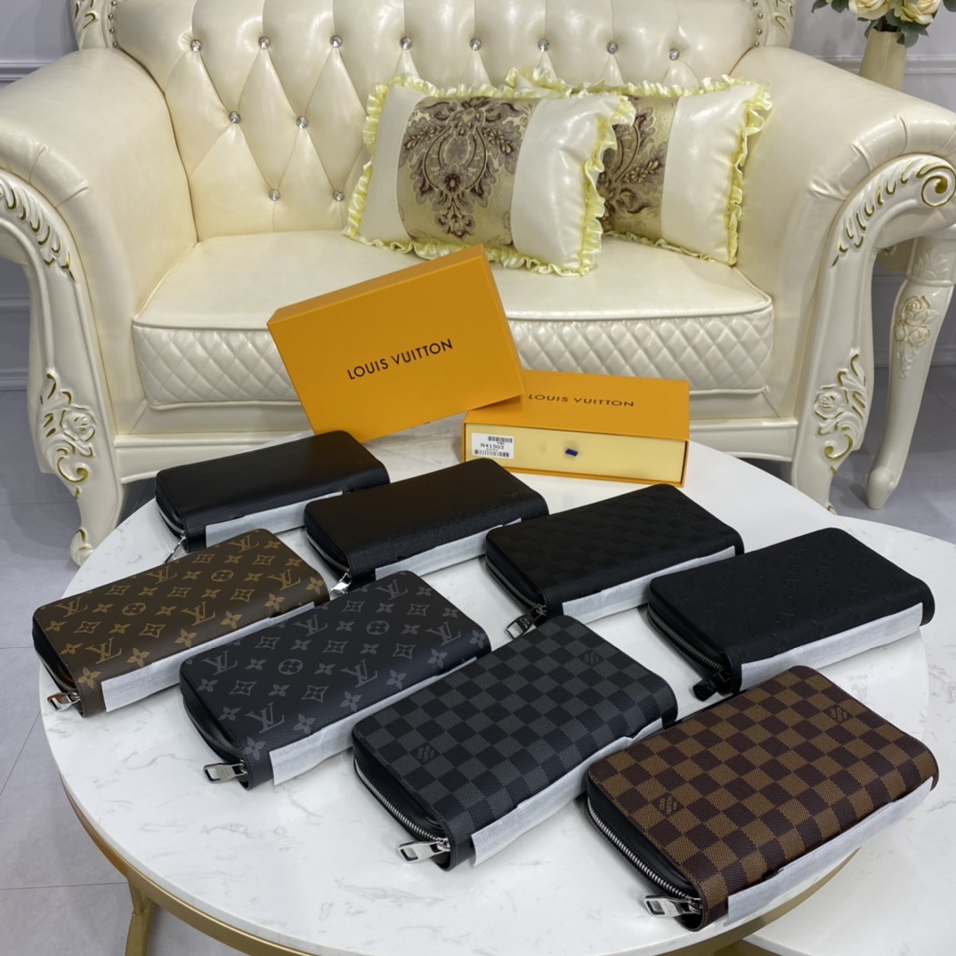  [LOUIS VUITTON] 루이비통 지피 XL 월릿 M61698 (8 TYPE)