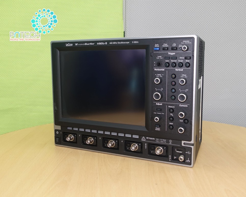  중고 오실로스코프 르크로이 LeCroy WS44MXs-B 400MHz Osciklloscope 계측기판매 렌탈 매각