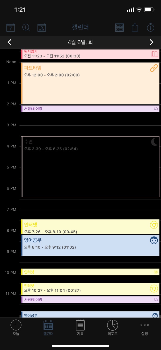  하루갈무리 ; 영어학습2개 성공, 블로깅/산책 실패 그리고 서울시장 선거