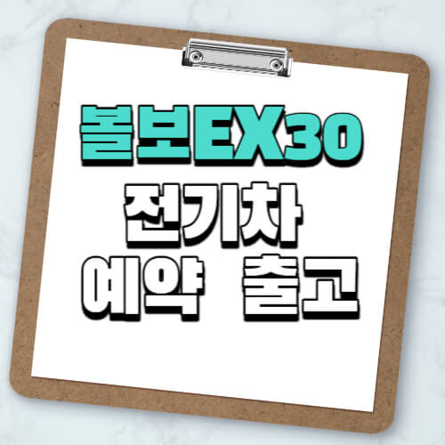 볼보ex30